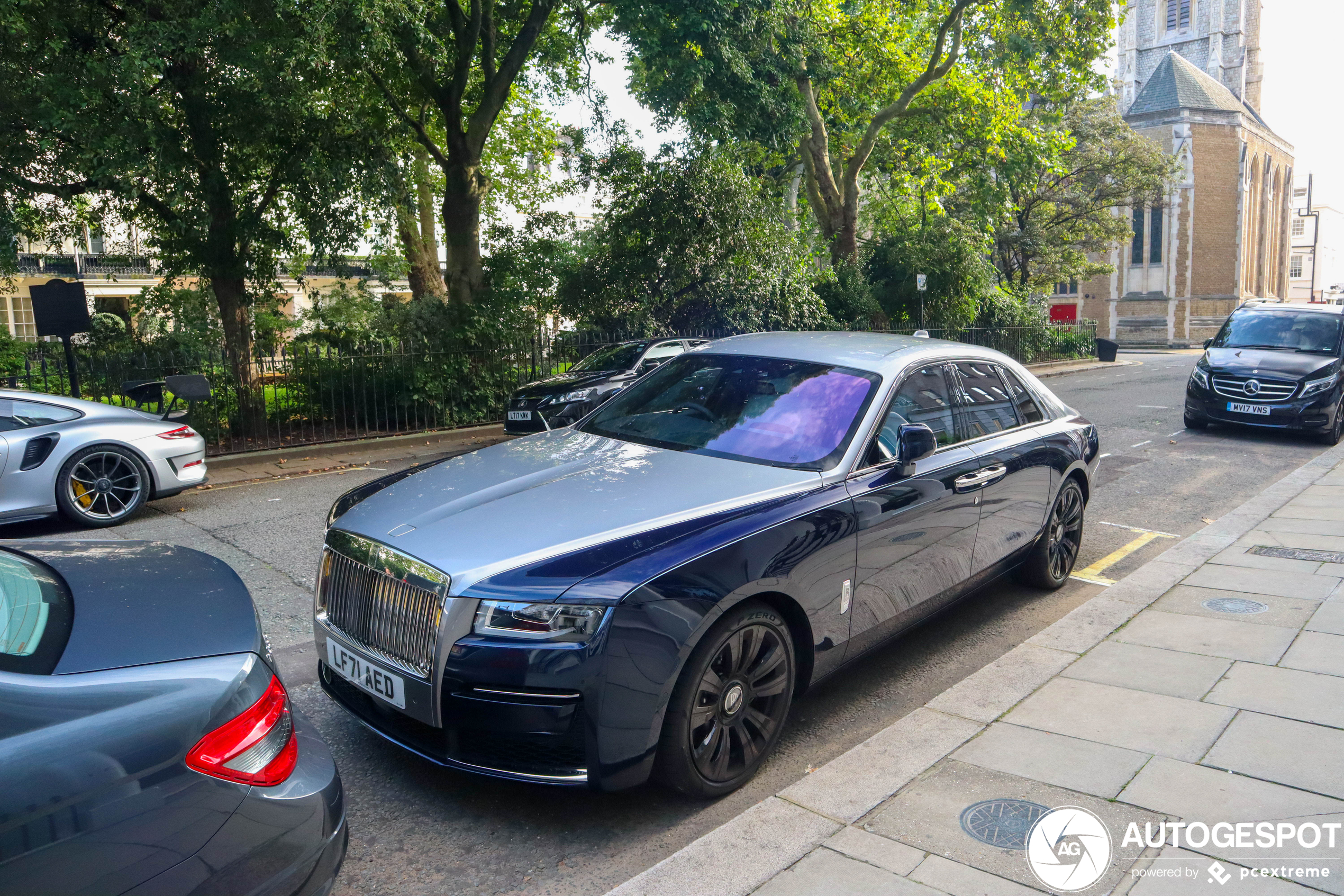 Rolls-Royce Ghost EWB 2021