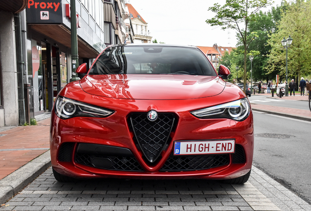 Alfa Romeo Stelvio Quadrifoglio