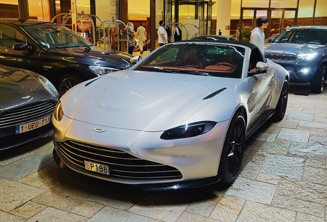 Aston Martin V8 Vantage Roadster 2020