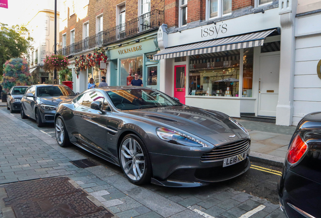 Aston Martin Vanquish S 2017