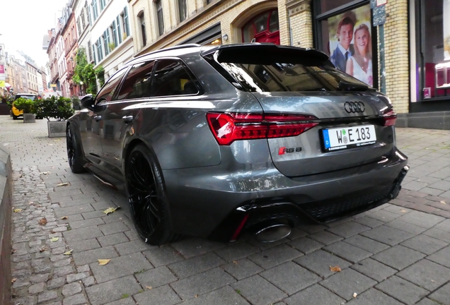 Audi RS6 Avant C8