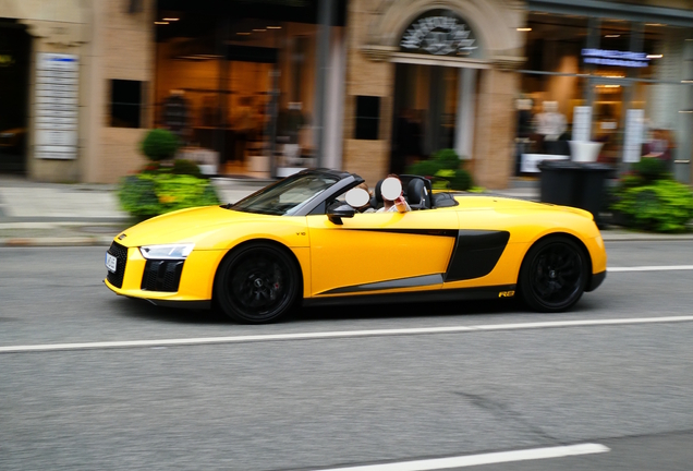 Audi R8 V10 Spyder 2016