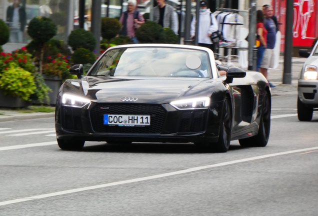 Audi R8 V10 Plus Spyder 2017