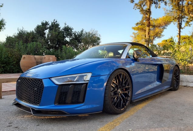 Audi R8 V10 Plus Spyder 2017