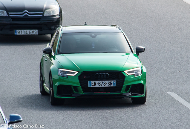 Audi RS3 Sportback 8V 2018