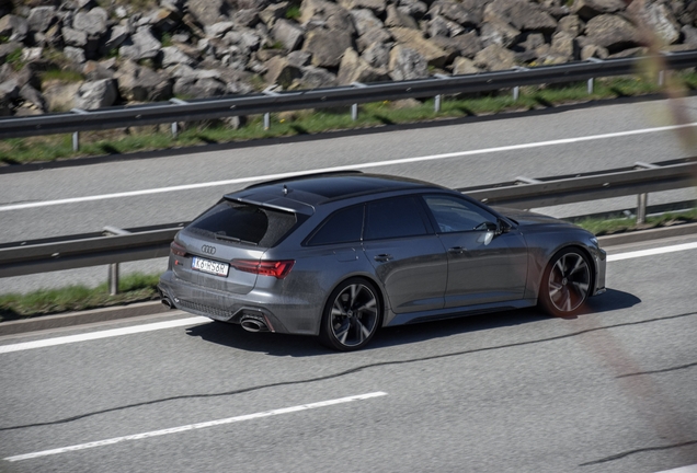 Audi RS6 Avant C8