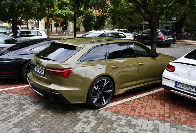 Audi RS6 Avant C8