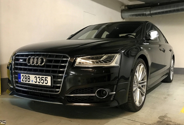 Audi S8 D4 2014