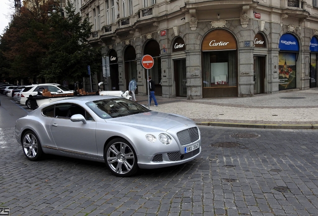 Bentley Continental GT 2012