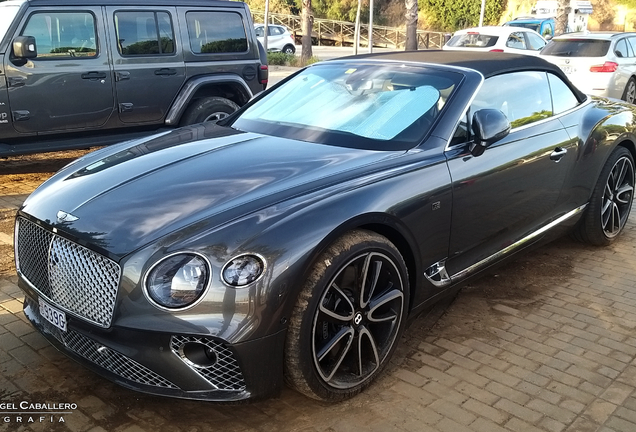 Bentley Continental GTC 2019 First Edition