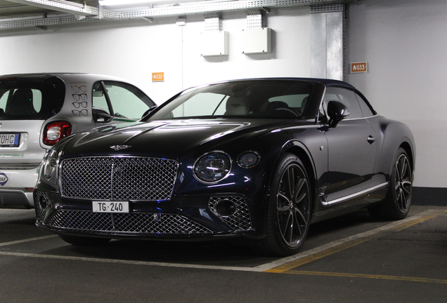 Bentley Continental GTC 2019 First Edition