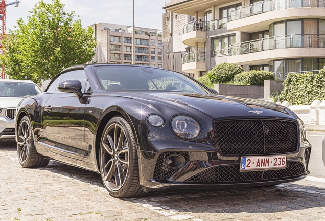 Bentley Continental GTC V8 2020