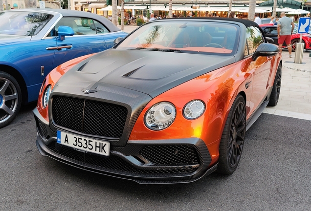 Bentley Mansory Continental GTC 2016