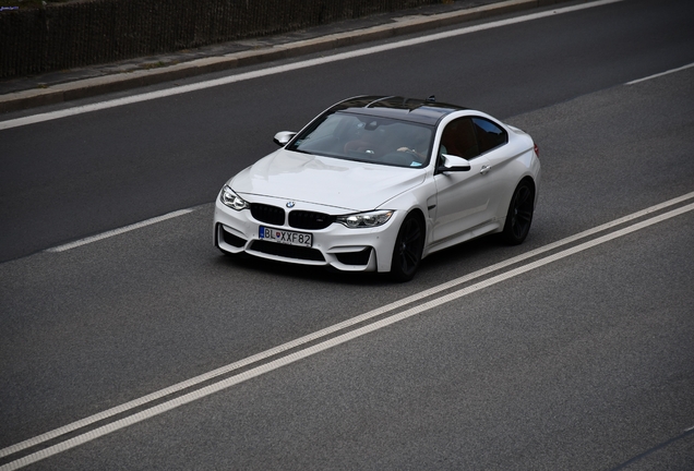 BMW M4 F82 Coupé