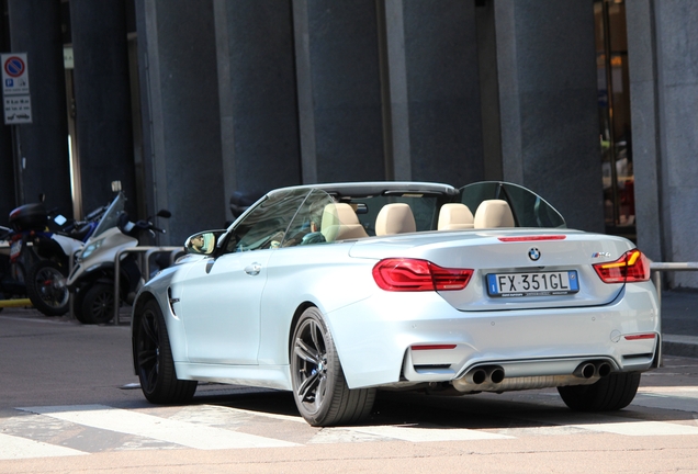 BMW M4 F83 Convertible