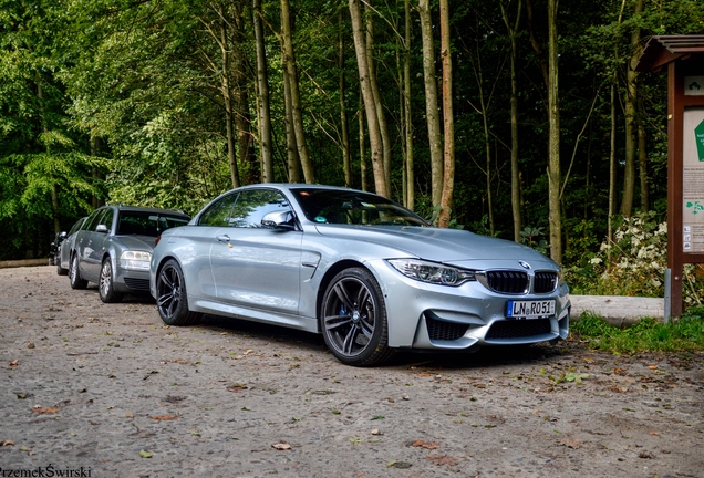 BMW M4 F83 Convertible