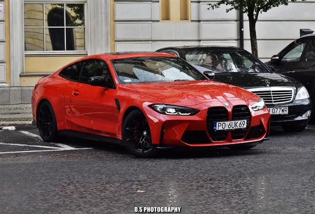 BMW M4 G82 Coupé Competition