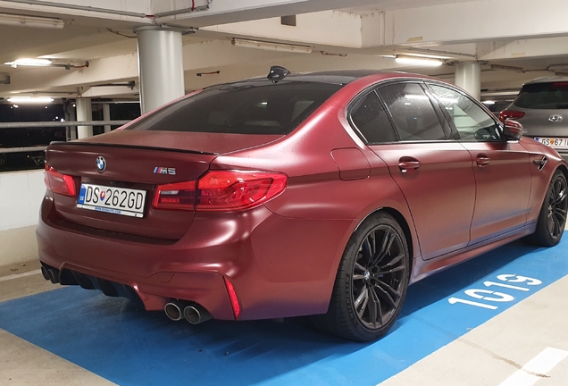 BMW M5 F90 First Edition 2018