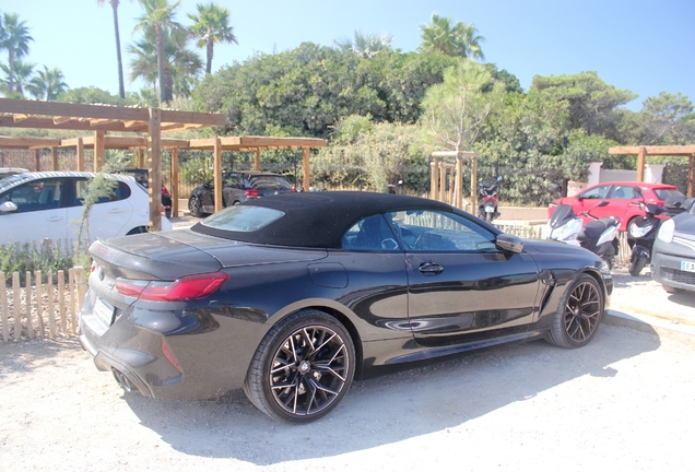 BMW M8 F91 Convertible Competition