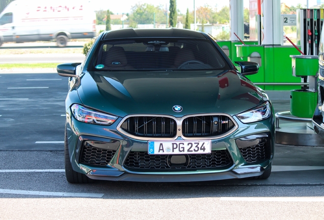 BMW M8 F93 Gran Coupé Competition First Edition