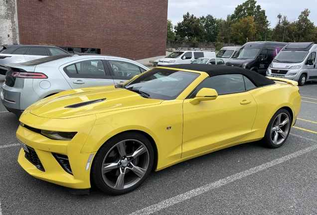 Chevrolet Camaro SS Convertible 2016