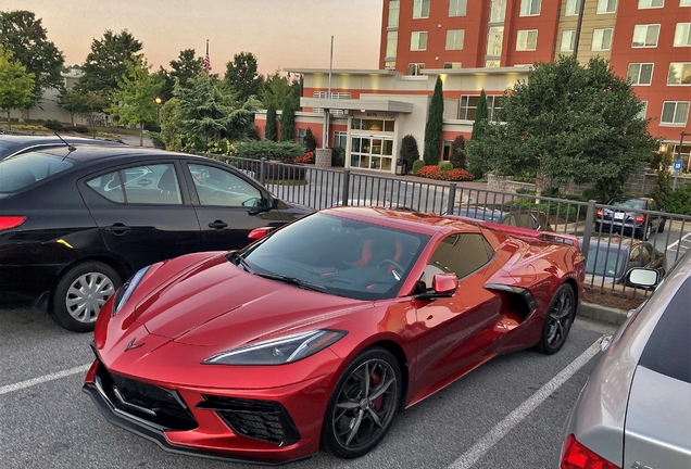 Chevrolet Corvette C8 Convertible