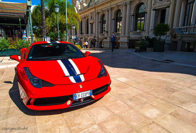 Ferrari 458 Speciale