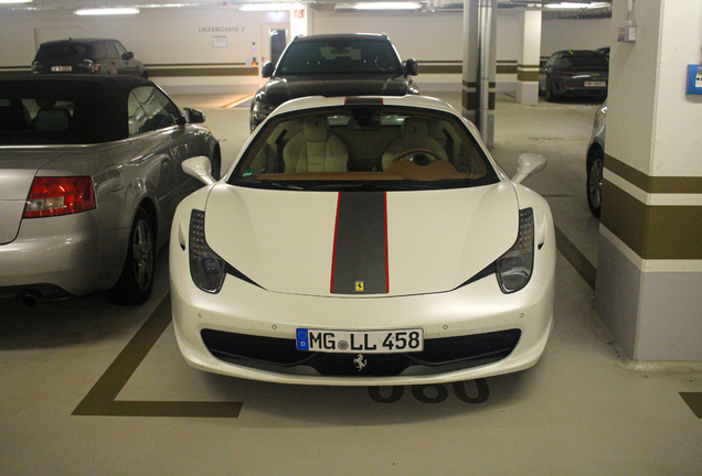 Ferrari 458 Spider