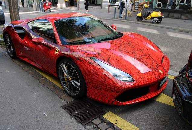 Ferrari 488 GTB