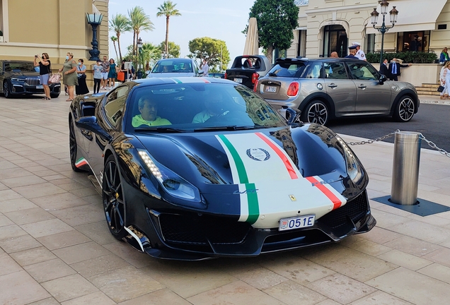 Ferrari 488 Pista Piloti