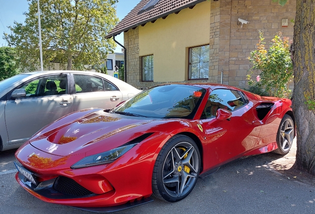 Ferrari F8 Spider