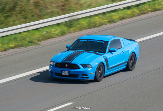 Ford Mustang Boss 302 2013