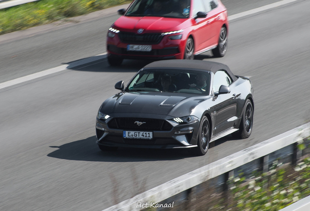 Ford Mustang GT Convertible 2018