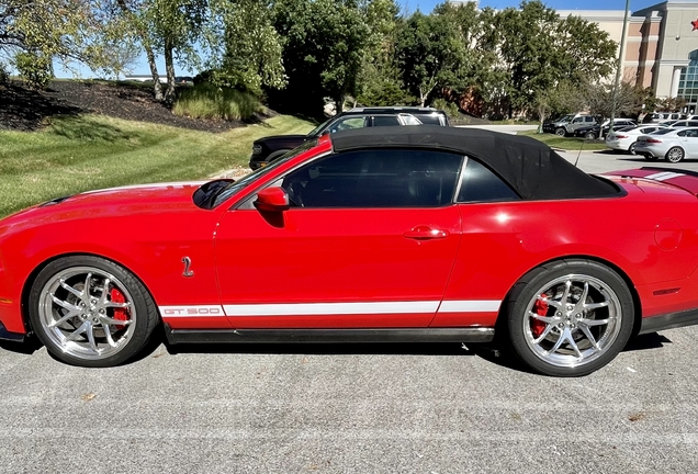 Ford Mustang Shelby GT500 Convertible 2010