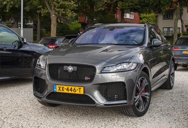 Jaguar F-PACE SVR