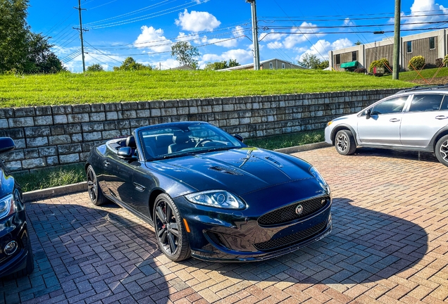 Jaguar XKR Convertible 2012