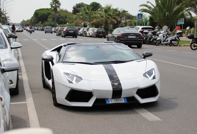 Lamborghini Aventador LP700-4 Roadster