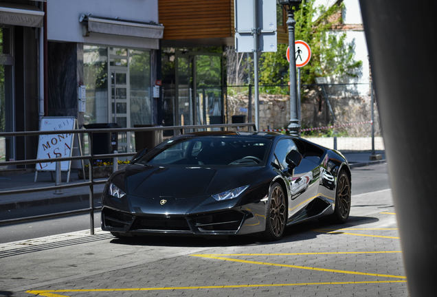 Lamborghini Huracán LP580-2