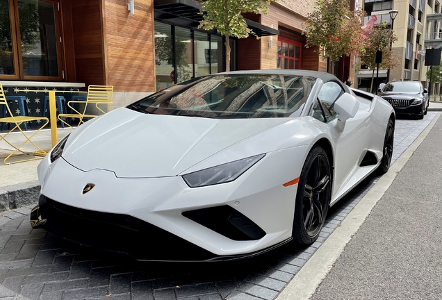 Lamborghini Huracán LP610-2 EVO RWD Spyder