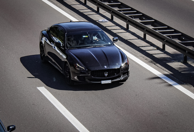 Maserati Quattroporte GTS 2013