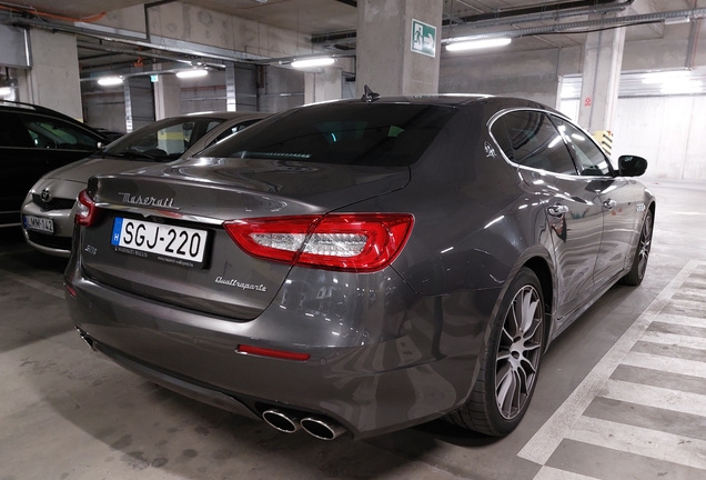 Maserati Quattroporte S Q4 GranLusso 2018