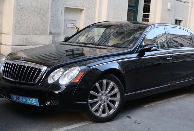 Maybach 62 S