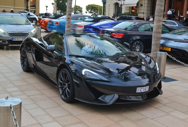 McLaren 570S Spider