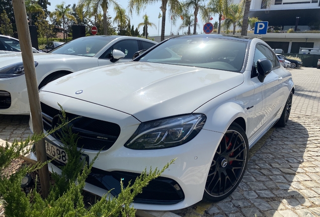 Mercedes-AMG C 63 S Coupé C205