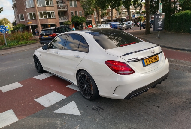 Mercedes-AMG C 63 S W205