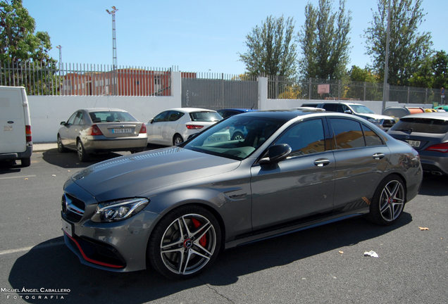 Mercedes-AMG C 63 S W205