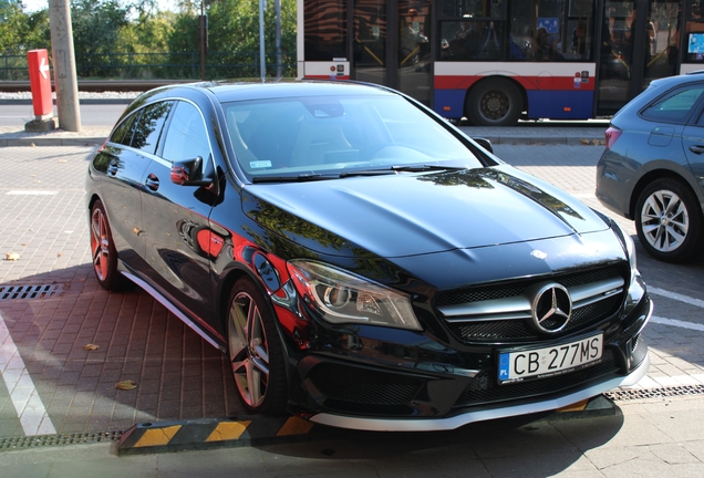 Mercedes-AMG CLA 45 Shooting Brake X117