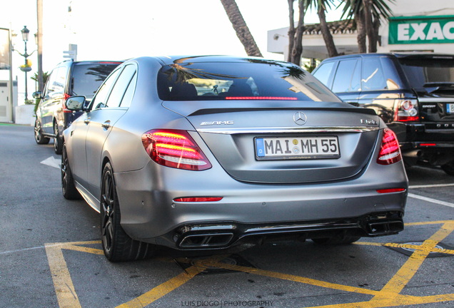 Mercedes-AMG E 63 S W213 Edition 1