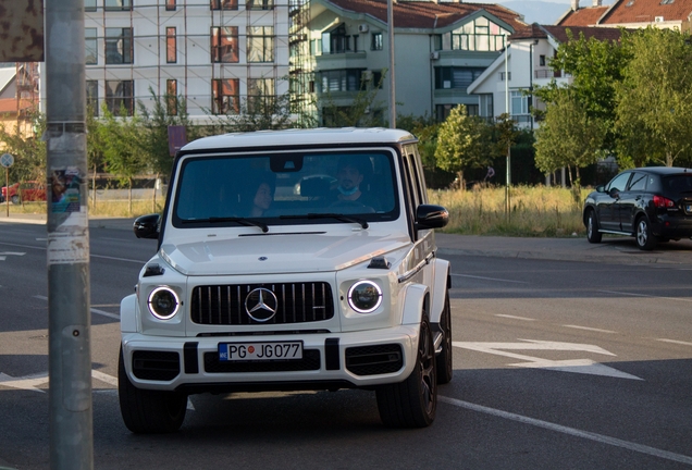 Mercedes-AMG G 63 W463 2018