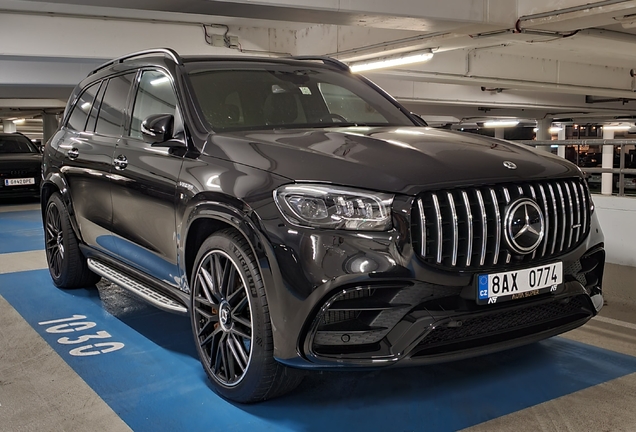 Mercedes-AMG GLS 63 X167